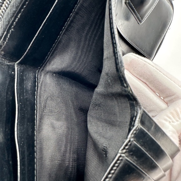 Prada Black Leather Wallet - Picture 14 of 15